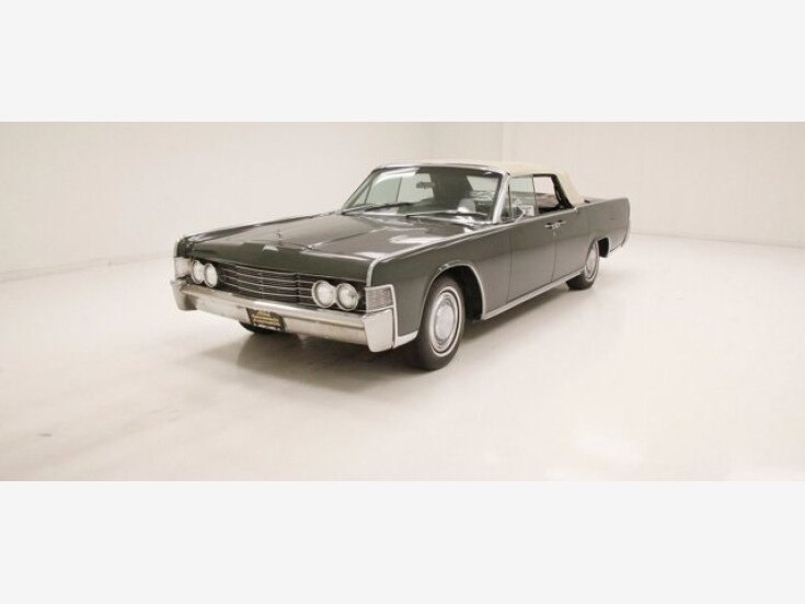 Thumbnail Photo undefined for 1965 Lincoln Continental